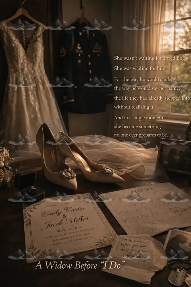 A Widow Before “I Do” - Digital Poster