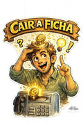 Adesivo – Expressão brasileira - Cair a Ficha - Purpose And Presence Digio