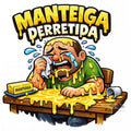 Adesivo -  Expressão Brasileira - Manteiga Derretida - Purpose And Presence Digio