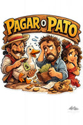 Adesivo - Expressão Brasileira - Pagar o Pato - Purpose And Presence Digio