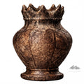 Ash Crown Urn — Fusion Pottery | Cerâmica de Fusão - Purpose And Presence Digio