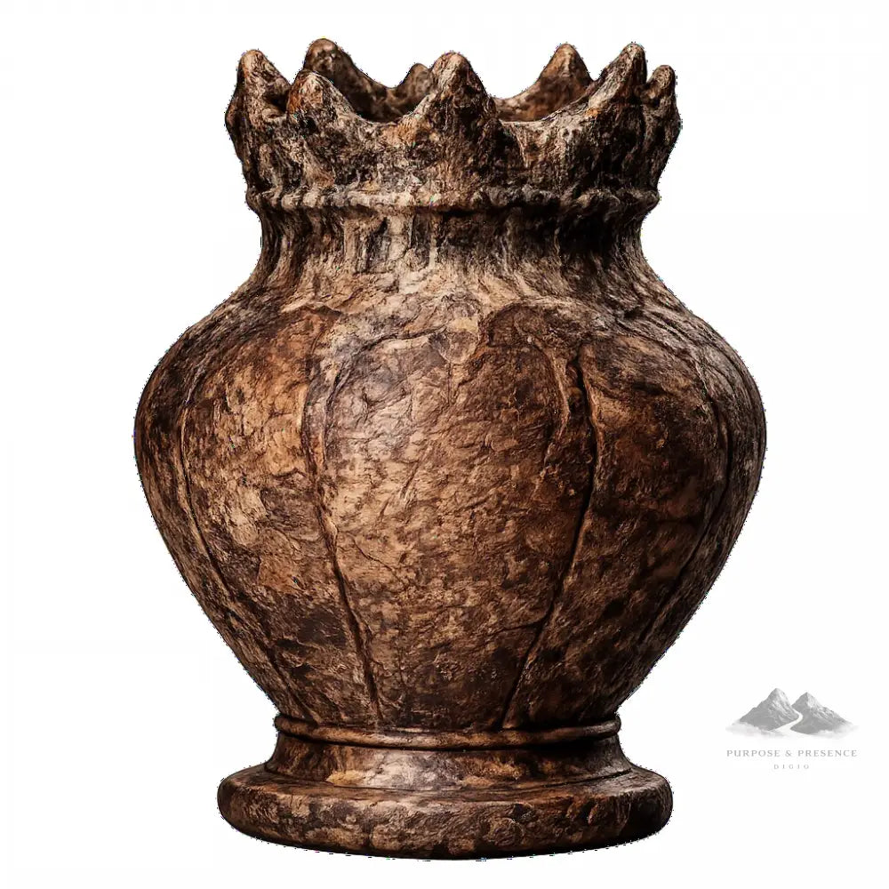 Ash Crown Urn, Fusion Pottery | Cerâmica de Fusão Sticker