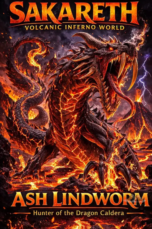 Ash Lindworm Atlas of Elsewhere AOE - Purpose And Presence Digio