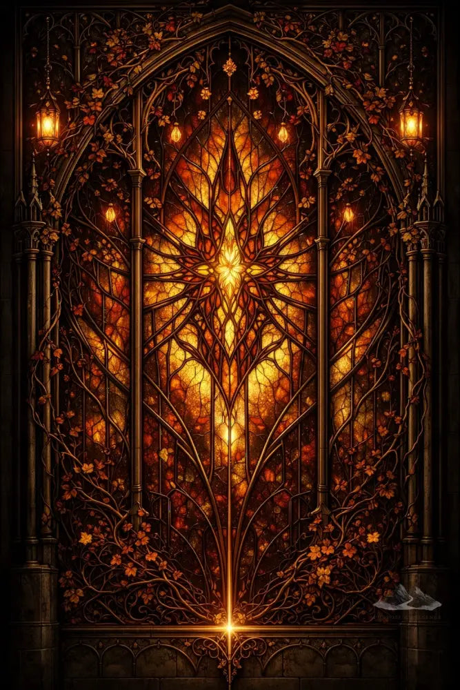 Autumn Sanctuary — Lumindal Print - Purpose And Presence Digio