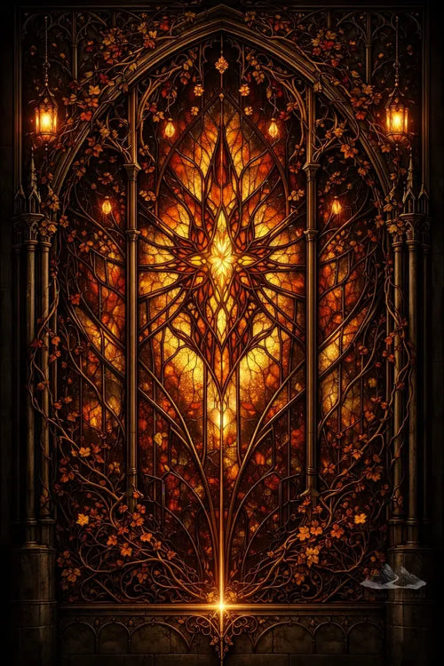 Autumn Sanctuary — Lumindal Print - Purpose And Presence Digio