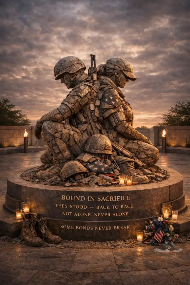 Bound in Sacrifice — They Held the Line - Purpose And Presence Digio