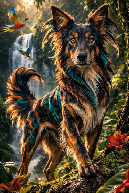 Canopy Glide Hound/Cão Deslizante do Dossel/Sabueso Planeador del Dosel - Purpose And Presence Digio