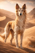 Desert Windhound/Cão do Vento do Deserto/Lebrel del Viento del Desierto - Purpose And Presence Digio