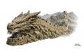 Dragon of the Great Wall World Monument Guardians Sticker Sticker
