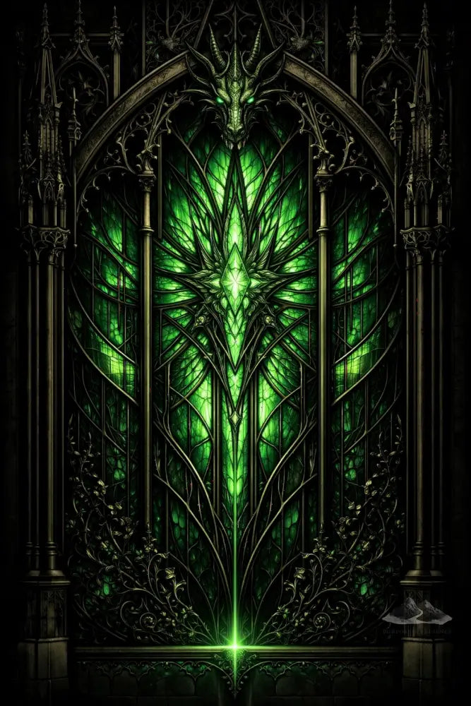Dragon's Lair — Lumindal Print - Purpose And Presence Digio