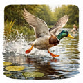 Duck Run Candid Creatures Sticker - Purpose And Presence Digio