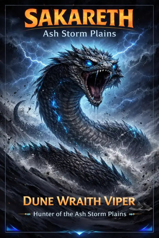 Dune Wraith Viper Atlas of Elsewhere AOE - Purpose And Presence Digio
