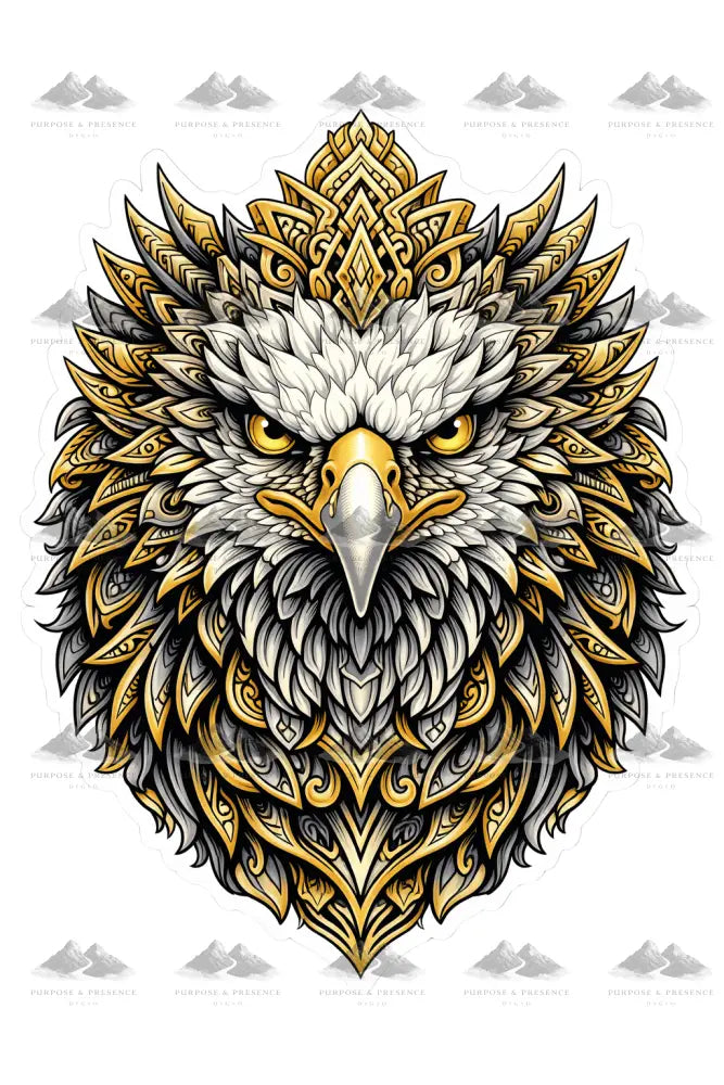 Eagle Mandimal, Digital Sticker Digital Sticker