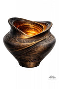 Echo Chamber Vessel — Fusion Pottery | Cerâmica de Fusão - Purpose And Presence Digio