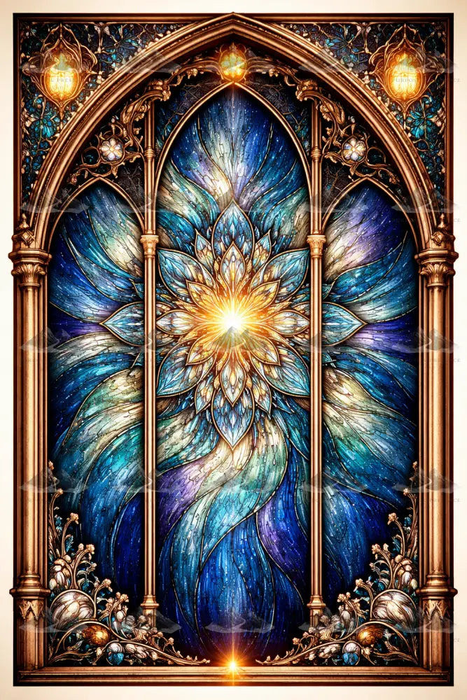 Ethereal Wings, Lumindal Print Digital Poster