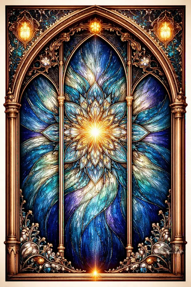 Ethereal Wings, Lumindal Print Digital Poster