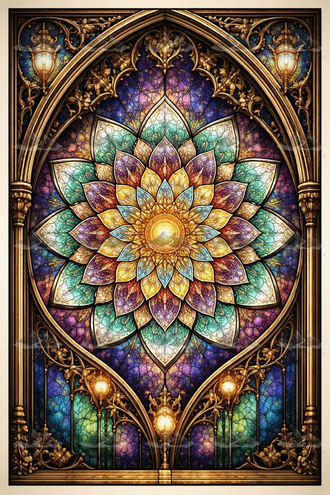 First Light, Lumindal Print Digital Poster