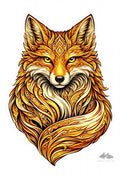 Fox Mandimal — Digital Sticker - Purpose And Presence Digio