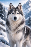Frost Wolf Shepherd/Pastor Lobo de Gelo/Pastor Lobo de Hielo - Purpose And Presence Digio