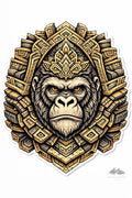 Gorilla Mandimal — Digital Sticker - Purpose And Presence Digio
