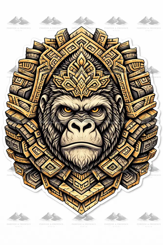 Gorilla Mandimal, Digital Sticker Digital Sticker