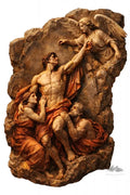 Hope and Devotion Relief / Relevo Esperança e Devoção / Relieve Esperanza y Devoción - Purpose And Presence Digio