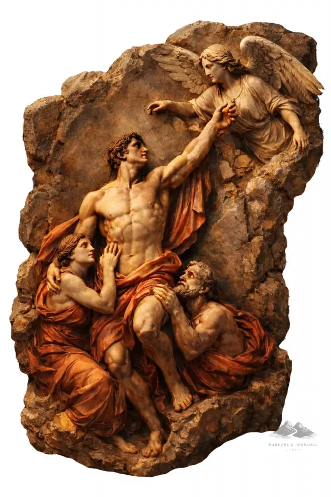 Hope and Devotion Relief / Relevo Esperança e Devoção / Relieve Esperanza y Devoción - Purpose And Presence Digio