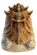 Imperial Guardian — The Forbidden City World Monument Guardians Sticker - Purpose And Presence Digio
