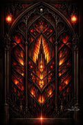Infernal Spire — Lumindal Print - Purpose And Presence Digio