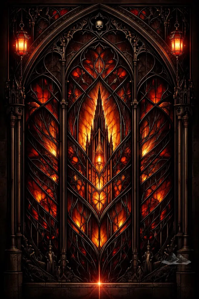 Infernal Spire — Lumindal Print - Purpose And Presence Digio