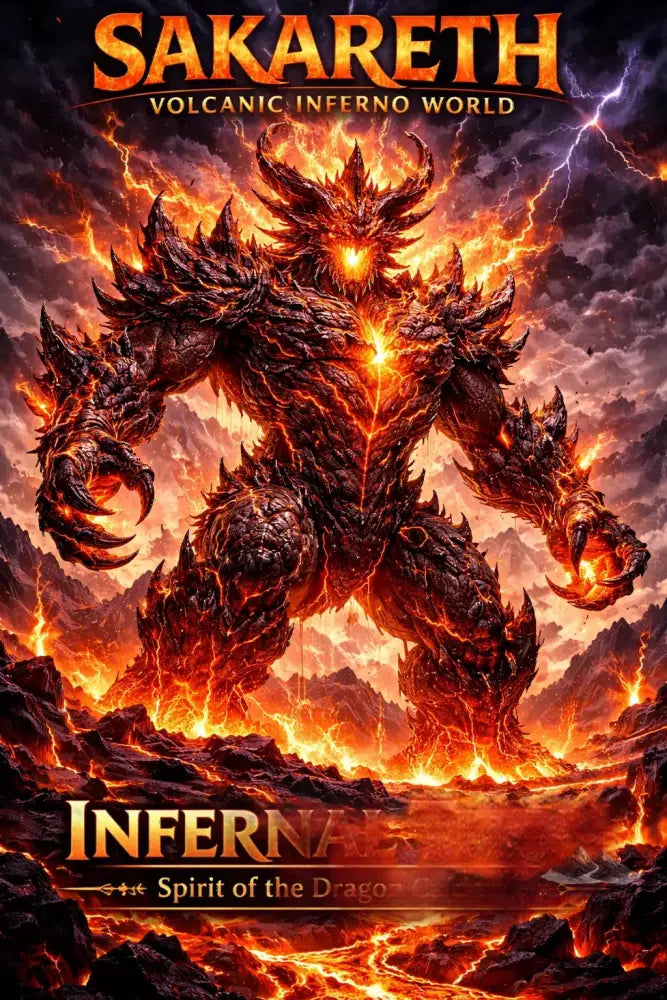 Infernal Titan Atlas of Elsewhere AOE - Purpose And Presence Digio