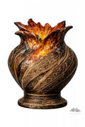 Inferno Bloom — Fusion Pottery | Cerâmica de Fusão - Purpose And Presence Digio