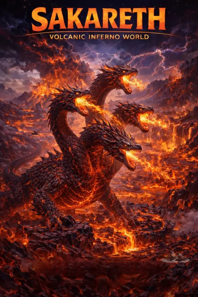 Inferno Hydra Atlas of Elsewhere AOE - Purpose And Presence Digio
