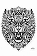 Jaguar Mandimal — Coloring Page - Purpose And Presence Digio