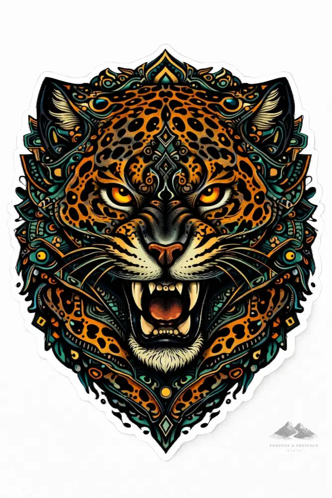 Jaguar Mandimal — Digital Sticker - Purpose And Presence Digio