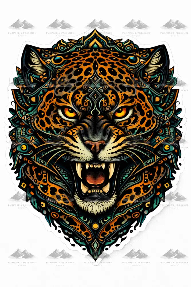Jaguar Mandimal, Digital Sticker Digital Sticker