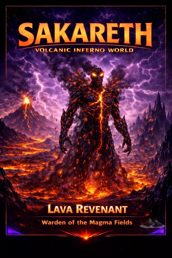 Lava Revenant Atlas of Elsewhere AOE - Purpose And Presence Digio
