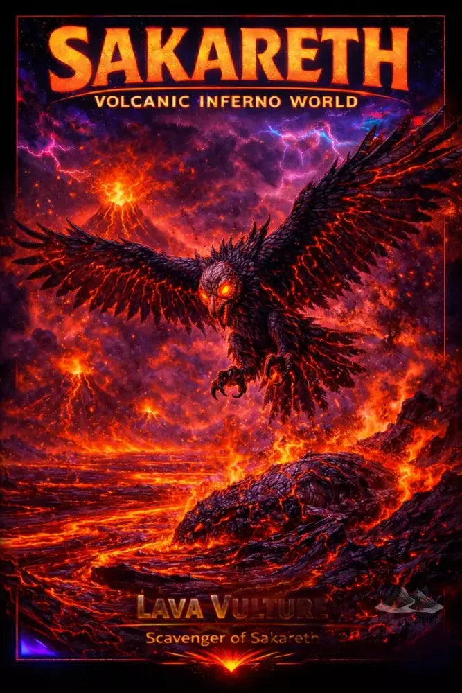Lava Vulture Atlas of Elsewhere AOE - Purpose And Presence Digio