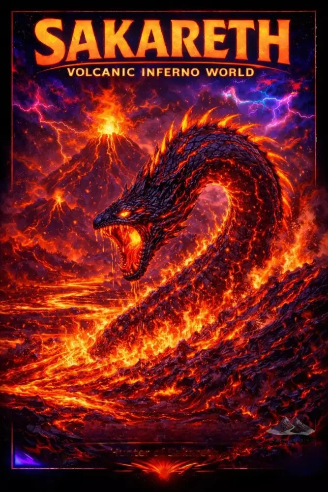 Magma Serpent  Atlas of Elsewhere AOE - Purpose And Presence Digio
