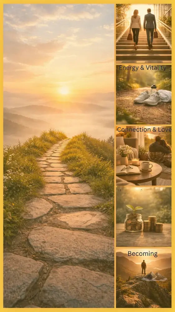 My Life Vision Board 2026 — Printable & Digital Download - Purpose And Presence Digio
