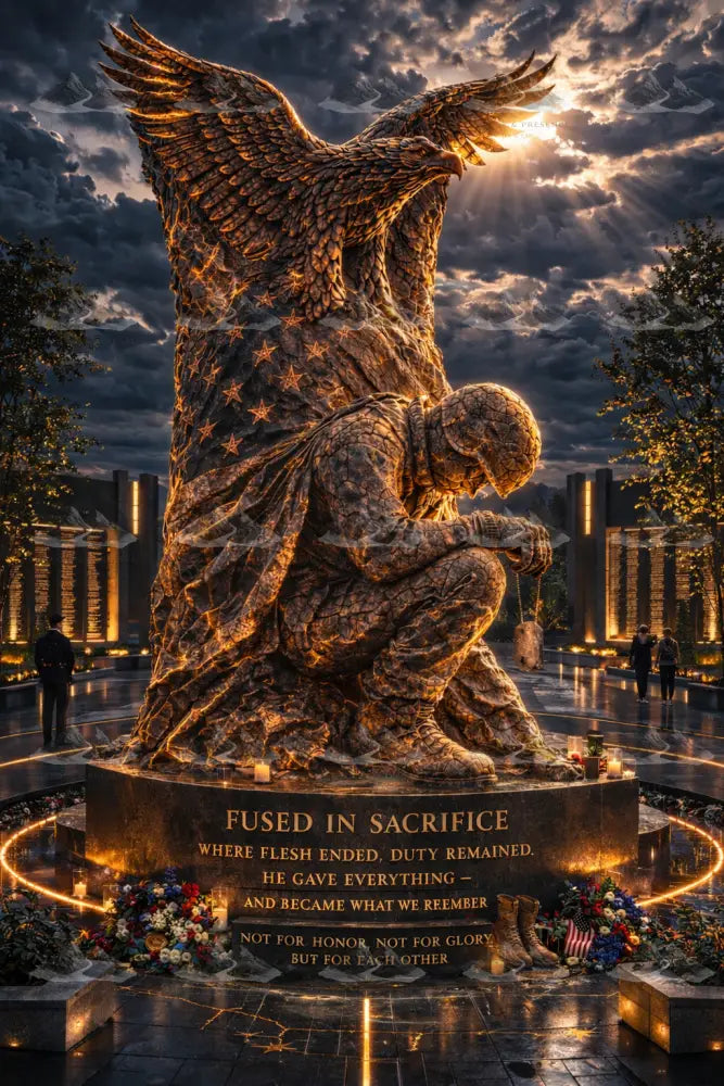 Never Forgotten, The Memorial Day Monolith Collection - Digital Collection