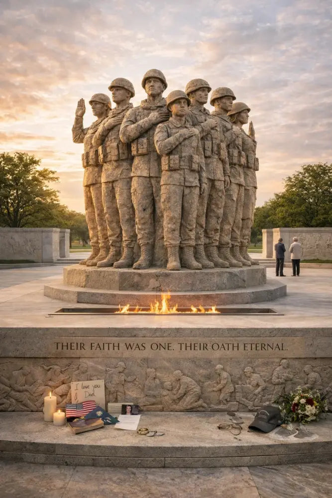 Never Forgotten — The Memorial Day Monolith Collection - Purpose And Presence Digio
