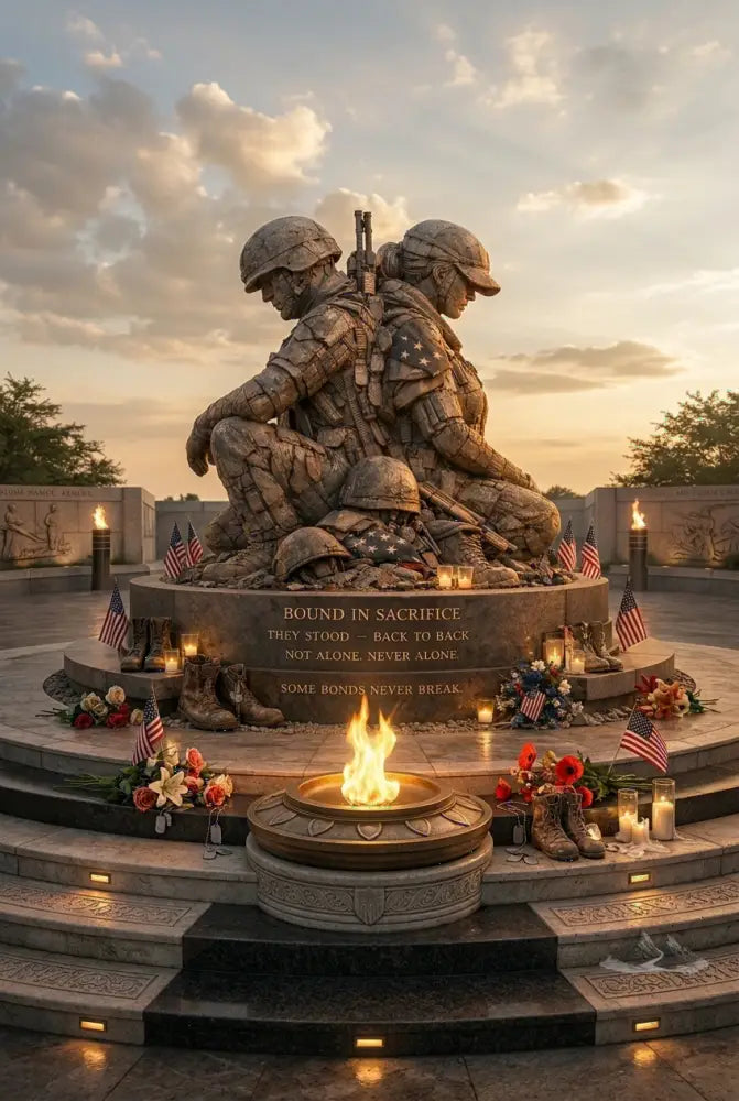 Never Forgotten — The Memorial Day Monolith Collection - Purpose And Presence Digio