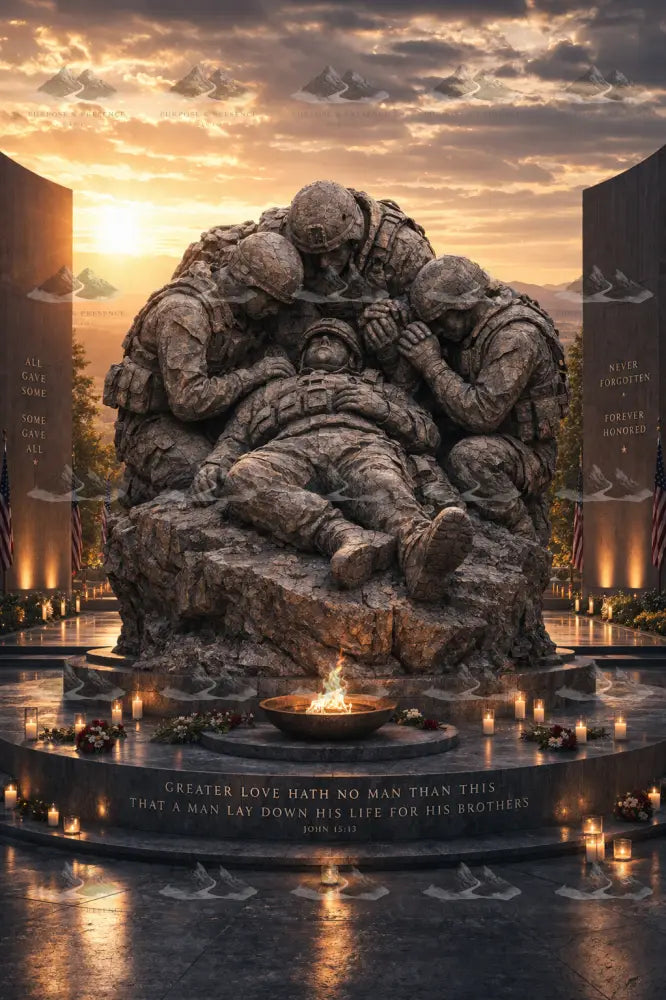 Never Forgotten, The Memorial Day Monolith Collection - Digital Collection