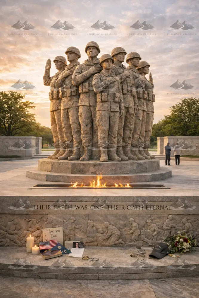 Never Forgotten, The Memorial Day Monolith Collection - Digital Collection