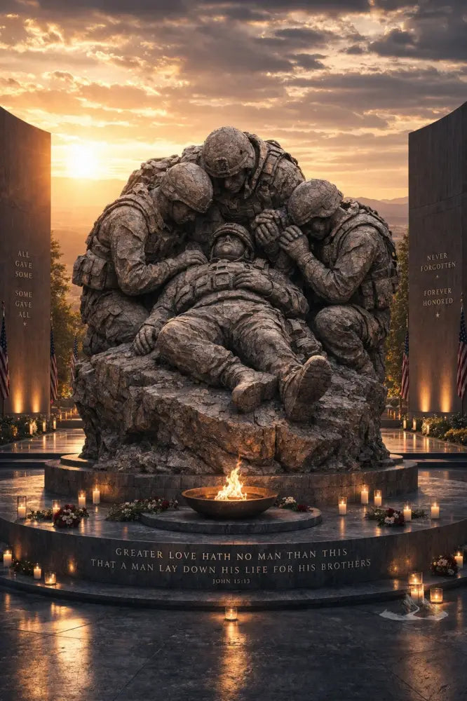 Never Forgotten — The Memorial Day Monolith Collection - Purpose And Presence Digio