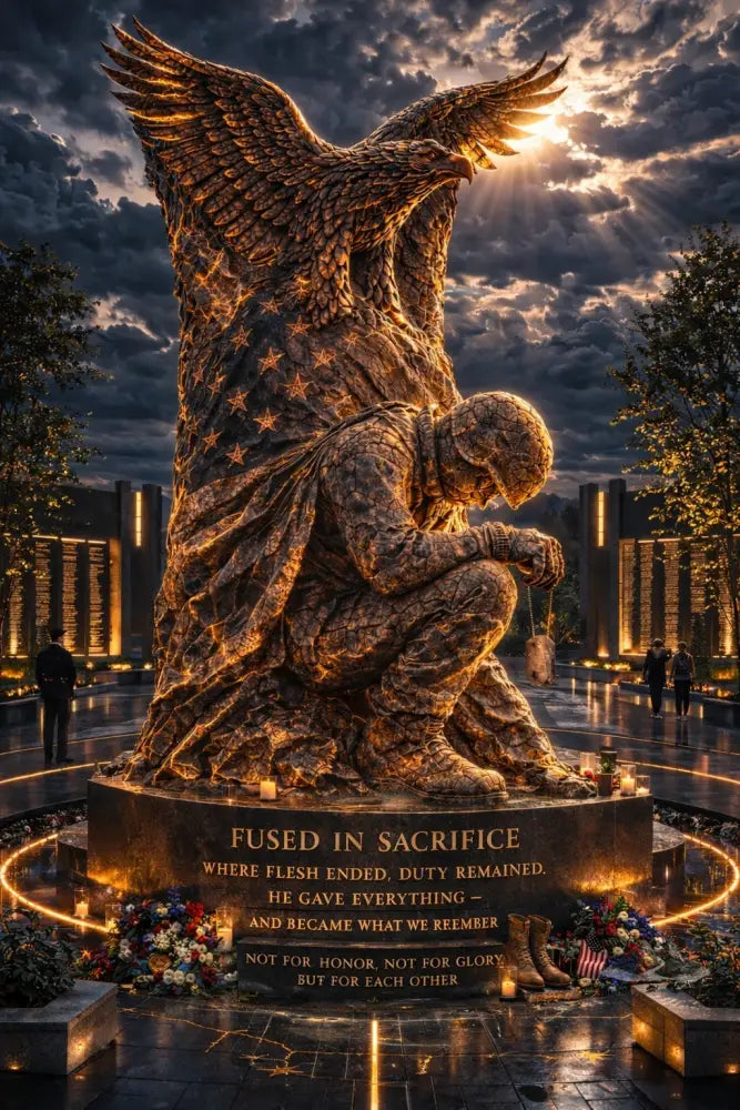 Never Forgotten — The Memorial Day Monolith Collection - Purpose And Presence Digio