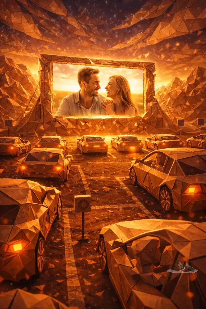 Origami Drive-In / Cine Drive-In de Origami / Cine Drive-In de Origami - Purpose And Presence Digio