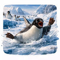 Penguin Slip Candid Creatures Sticker - Purpose And Presence Digio