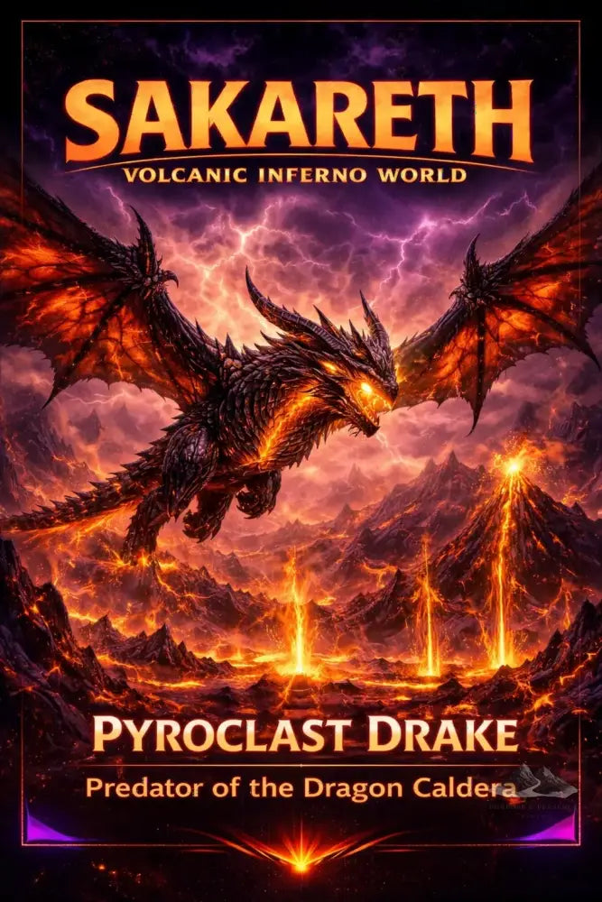 Pyroclast Drake Atlas of Elsewhere AOE - Purpose And Presence Digio
